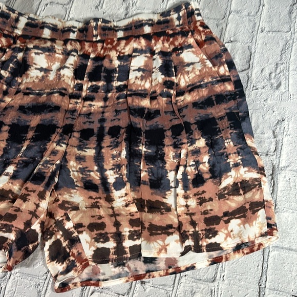 Fifteen Twenty Print Shorts tie dye boho size Small - Picture 16 of 16